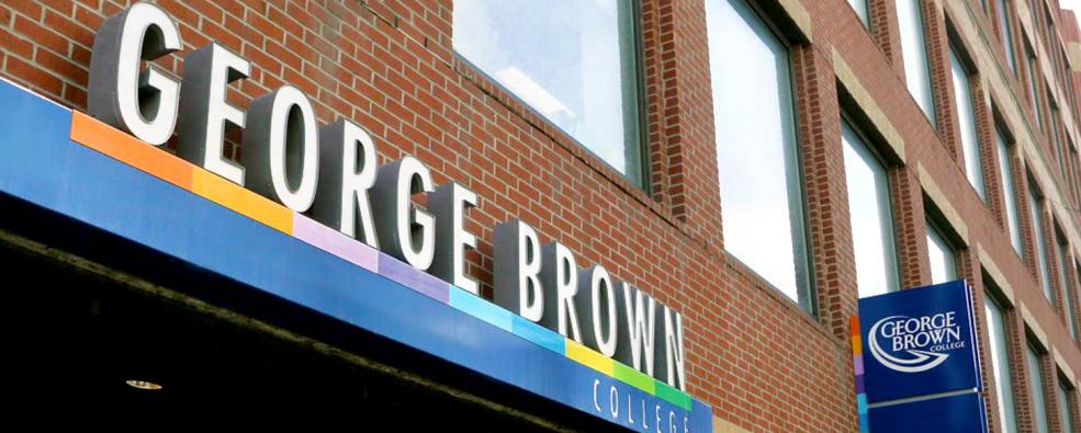 George Brown Sign